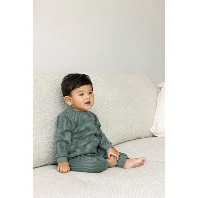 Wafelpyjama Limited Edition | Zeegroen | Feetje - Feetje - wonder & melon