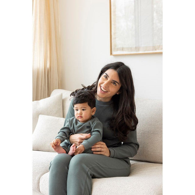 Wafelpyjama Limited Edition | Zeegroen | Feetje - Feetje - wonder & melon