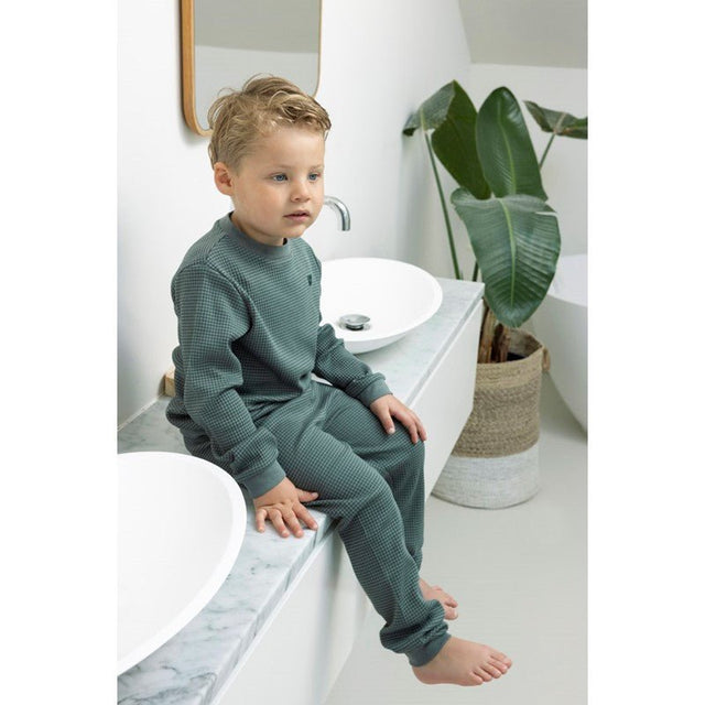 Wafelpyjama Limited Edition | Zeegroen | Feetje - Feetje - wonder & melon