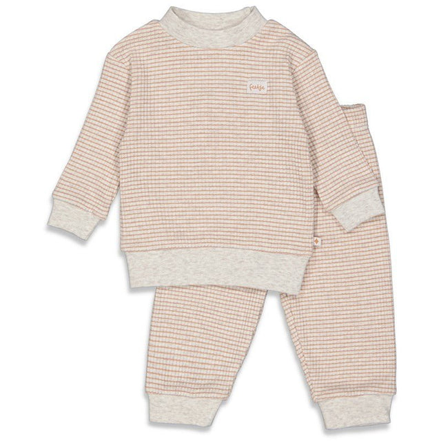 Wafelpyjama | Stroopwafel | Feetje - Feetje - wonder & melon