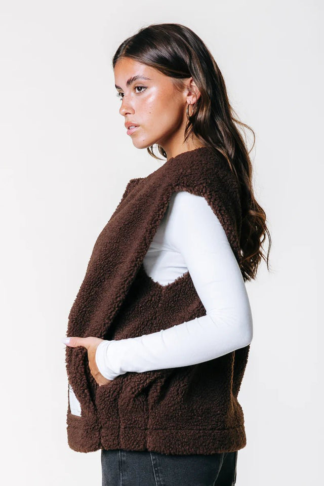 Yadi Teddy Gilet | Colourful Rebel - Colourful Rebel - wonder & melon
