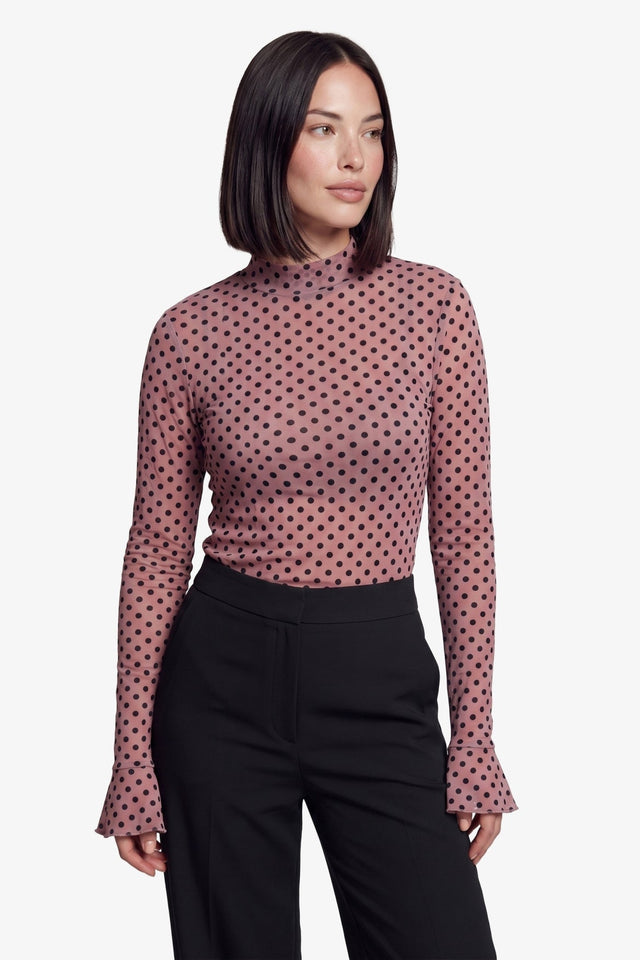 Zarah top | Rosy brown - Fluresk - wonder & melon