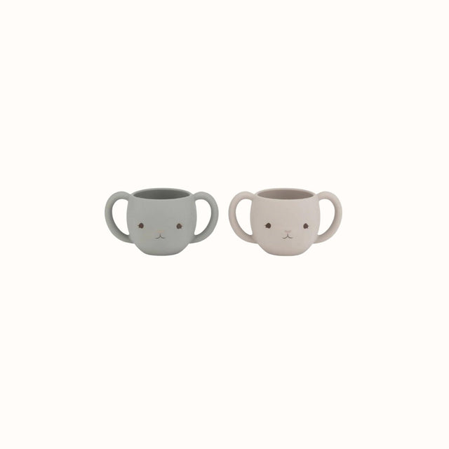 2 pack cutie cup Whale - Konges Sløjd - wonder & melon