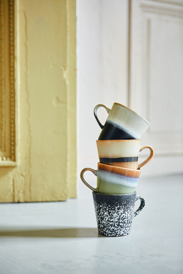 70s ceramics americano mok fire - HKliving - wonder & melon