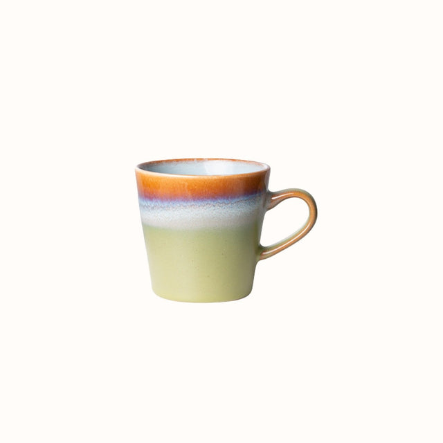 70s ceramics americano mok peat - HKliving - wonder & melon