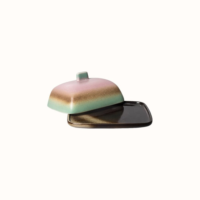 70s ceramics butter dish mercury - HKliving - wonder & melon