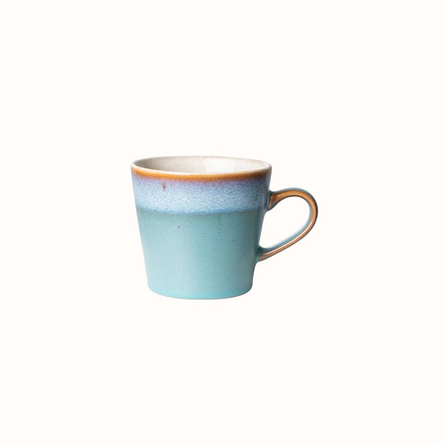 70s ceramics cappuccino mok dusk - HKliving - wonder & melon