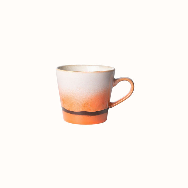 70s ceramics cappuccino mok mars - HKliving - wonder & melon