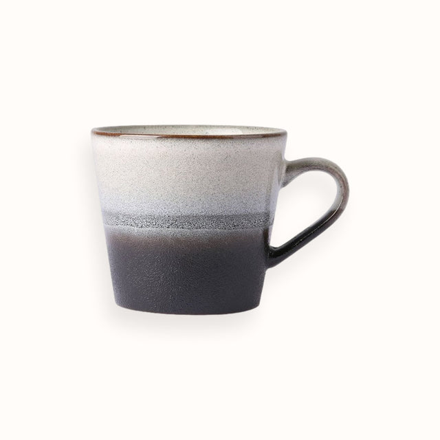 70s ceramics cappuccino mok rock - HKliving - wonder & melon