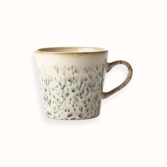 70s ceramics cappuccino mug hail - HKliving - wonder & melon