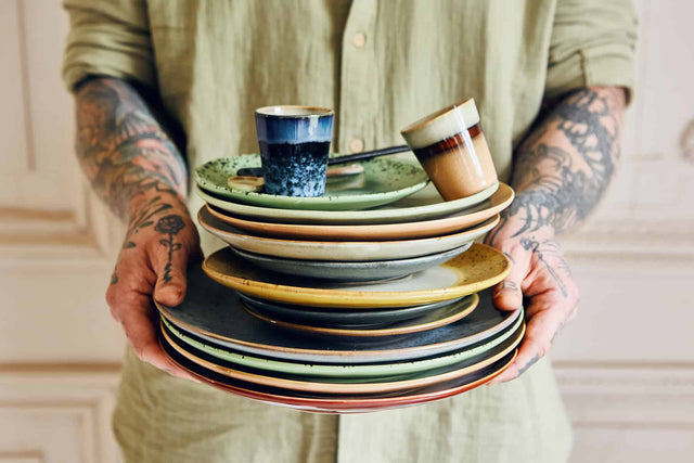 70s ceramics diner borden mineral - HKliving - wonder & melon