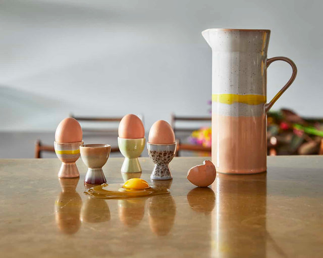 70s ceramics eierdoppen - HKliving - wonder & melon