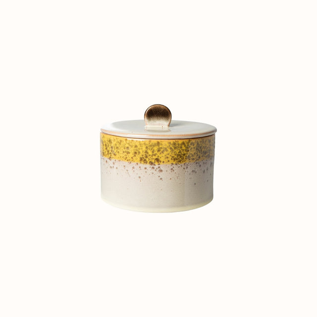 70s ceramics: koekjes trommel Autumn - HKliving - wonder & melon