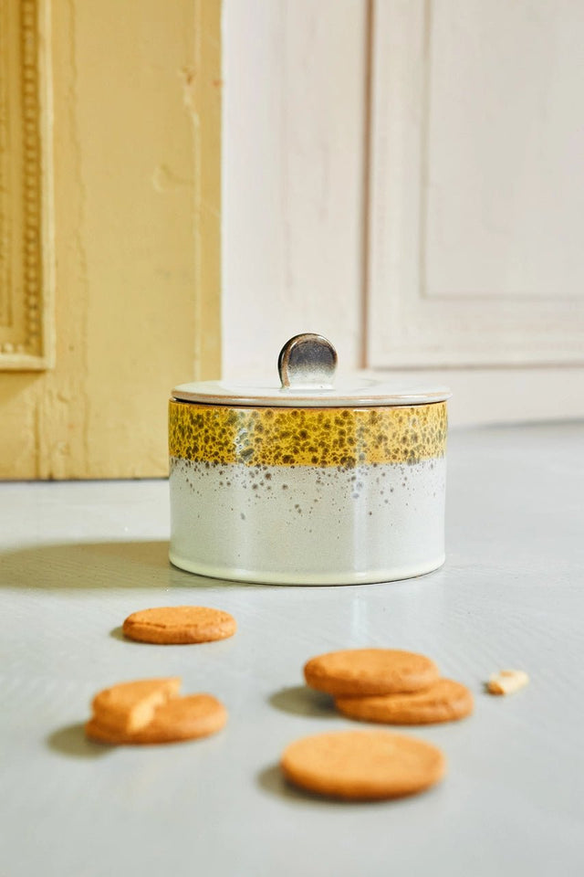 70s ceramics: koekjes trommel Autumn - HKliving - wonder & melon