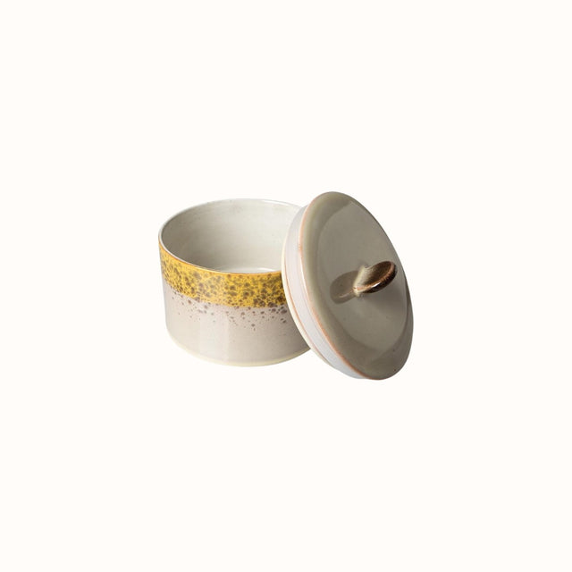 70s ceramics: koekjes trommel Autumn - HKliving - wonder & melon