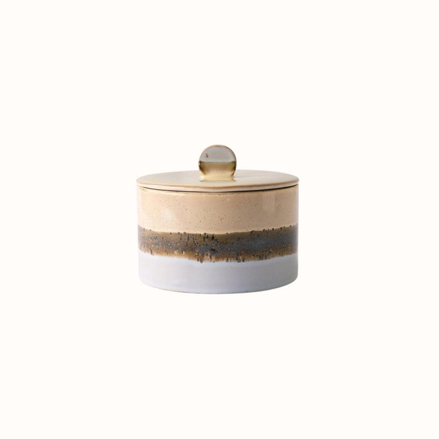 70s ceramics: koekjes trommel Lake - HKliving - wonder & melon