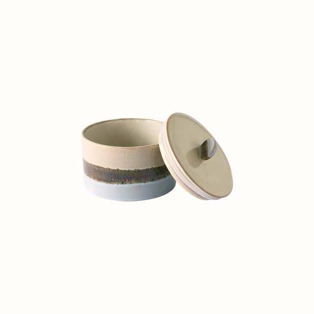 70s ceramics: koekjes trommel Lake - HKliving - wonder & melon