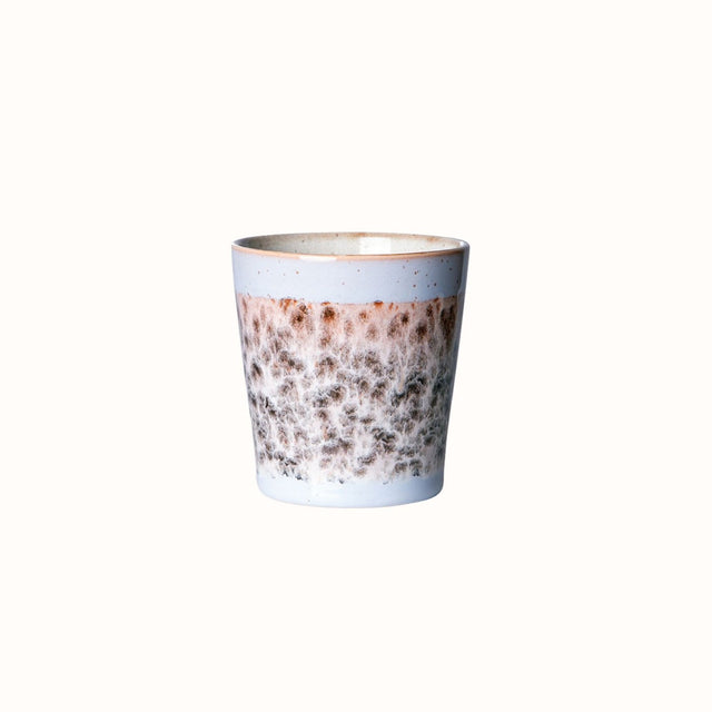 70s ceramics koffie mok birch - HKliving - wonder & melon