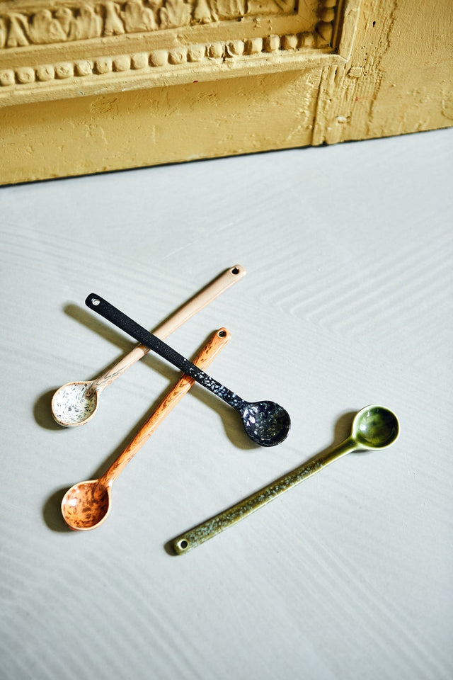 70s ceramics lepels L - HKliving - wonder & melon