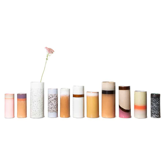 70s ceramics vaas L dunes - HKliving - wonder & melon