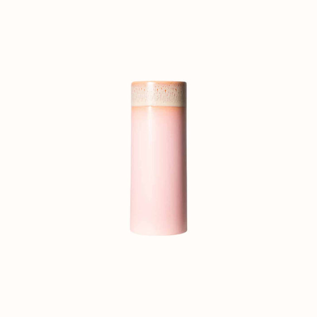 70s ceramics vaas xs pink - HKliving - wonder & melon