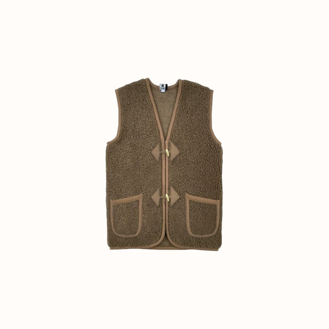 Alwero bodywarmer Alpen Adult bark - Alwero - wonder & melon