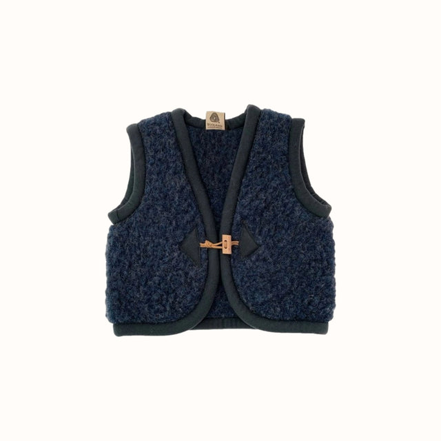 Alwero bodywarmer donkerblauw junior - alwero - wonder & melon