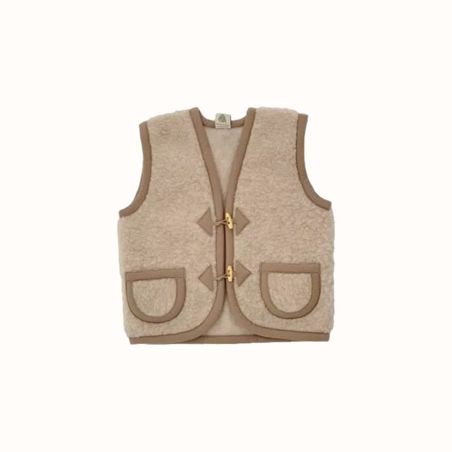 Alwero bodywarmer junior beige - Alwero - wonder & melon