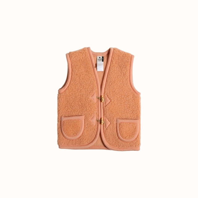 Alwero bodywarmer junior zalm - Alwero - wonder & melon