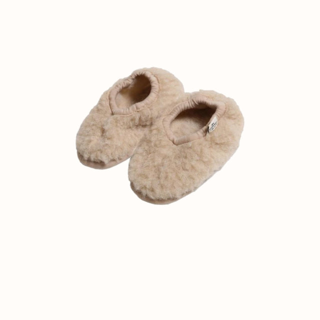 Alwero sloffen Ballerina junior eco (beige) - Alwero - wonder & melon