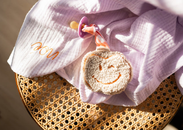 Atelier Pomme Apple of my eye - Teddy - Happy Orange - Atelier Pomme - wonder & melon