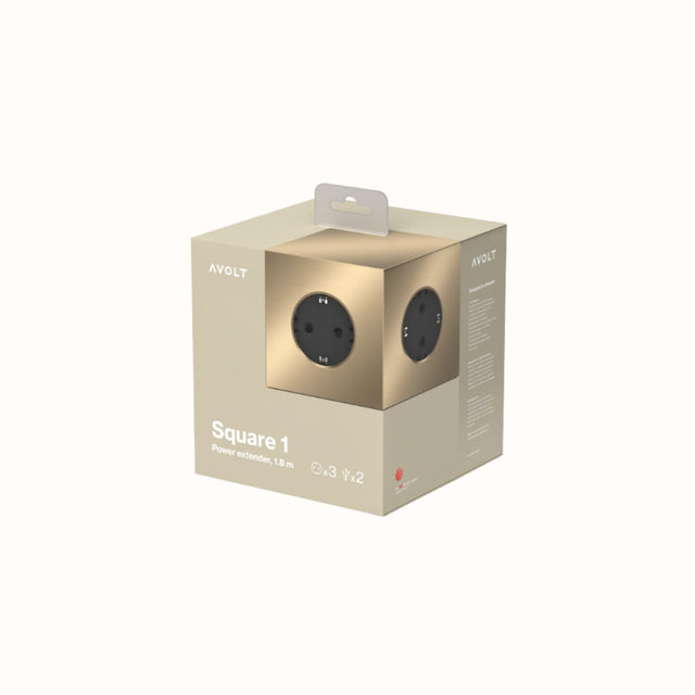 Avolt Square 1 Brass (Gold) - Avolt - wonder & melon