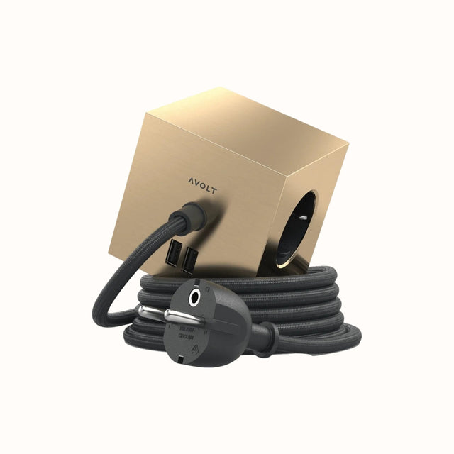 Avolt Square 1 Brass (Gold) - Avolt - wonder & melon