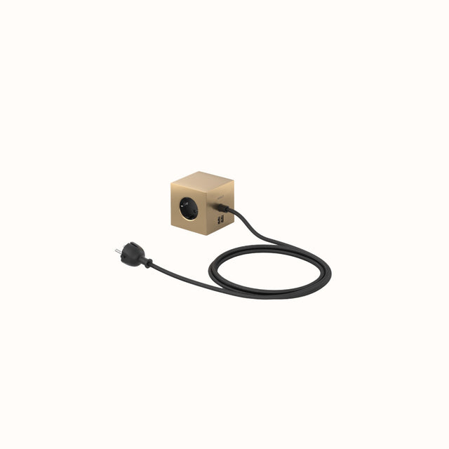 Avolt Square 1 Brass (Gold) - Avolt - wonder & melon