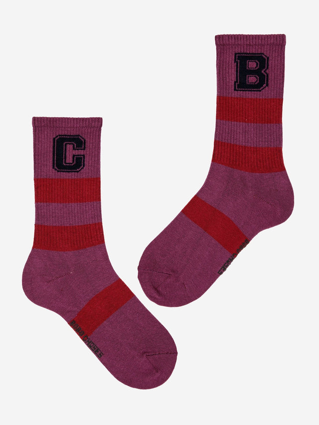 BC striped long socks | Bobo choses - Bobo Choses - wonder & melon