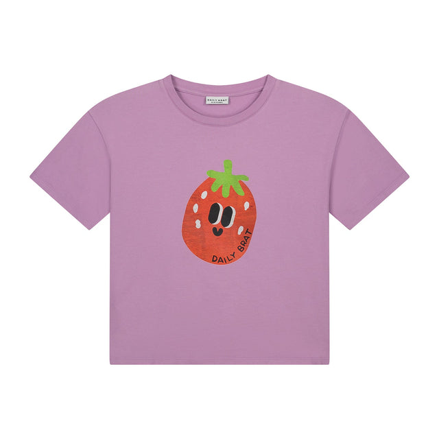 Berry T-shirt | Lilavender | Daily Brat - Daily brat - wonder & melon