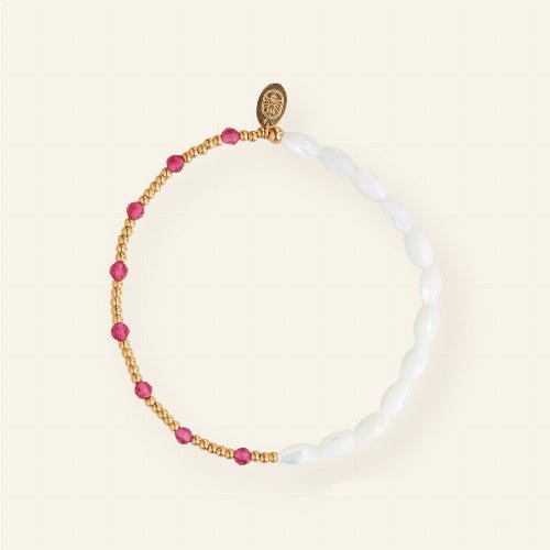 Bobbie armband | Pink | Mable - Mable - wonder & melon