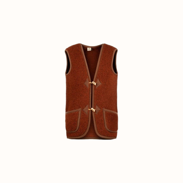 Bodywarmer Alpen Adult Cognac - Alwero - wonder & melon