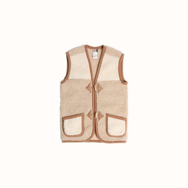 Bodywarmer Alpen Adult Duo - Alwero - wonder & melon