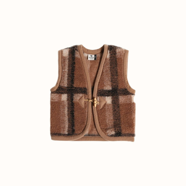 Bodywarmer Aplen junior Krata - Alwero - wonder & melon