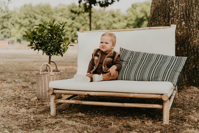 Bodywarmer Aplen junior Krata - Alwero - wonder & melon