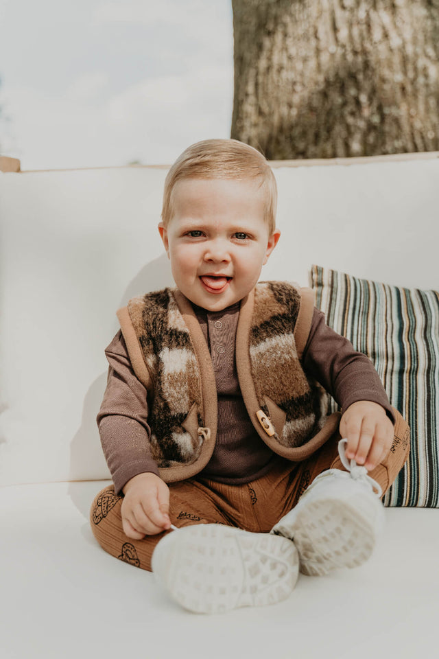 Bodywarmer Aplen junior Krata - Alwero - wonder & melon