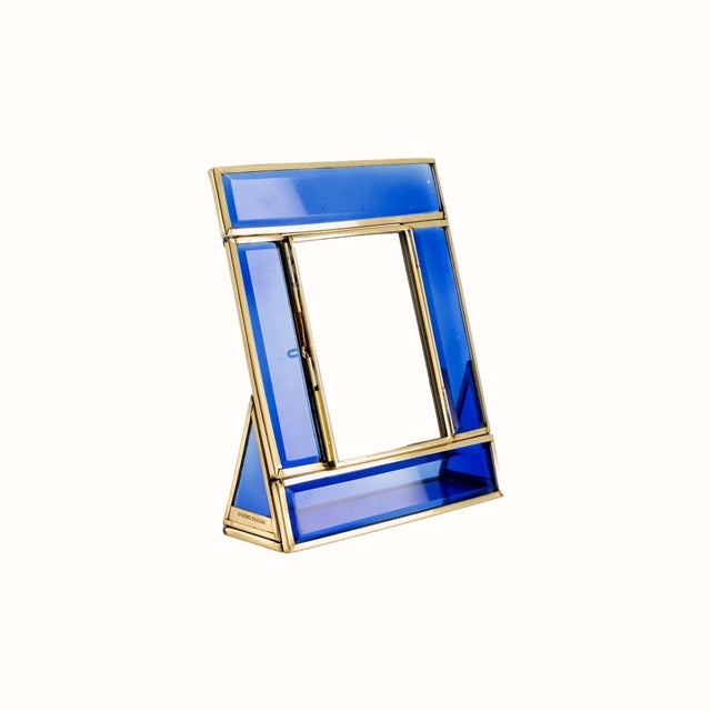 Bonnie coloured frame small Sapphire - Doing Goods - wonder & melon