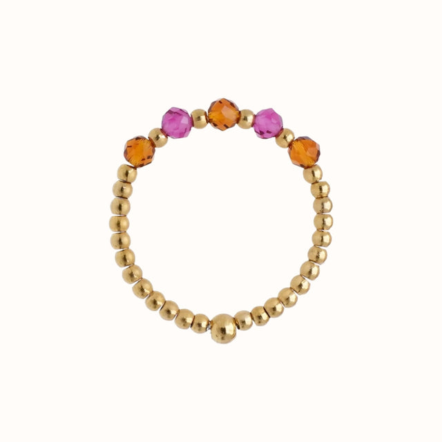 Brown magenta ring | Mable - Mable - wonder & melon
