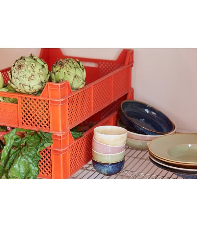 Chefs ceramics bowl rustic blue HK - HKliving - wonder & melon