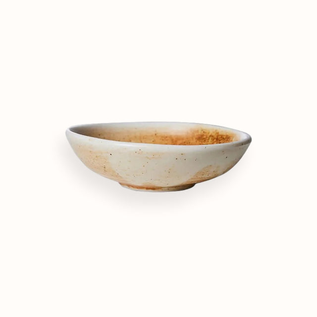 Chefs ceramics small dish rustic Cream/brown - HKliving - wonder & melon