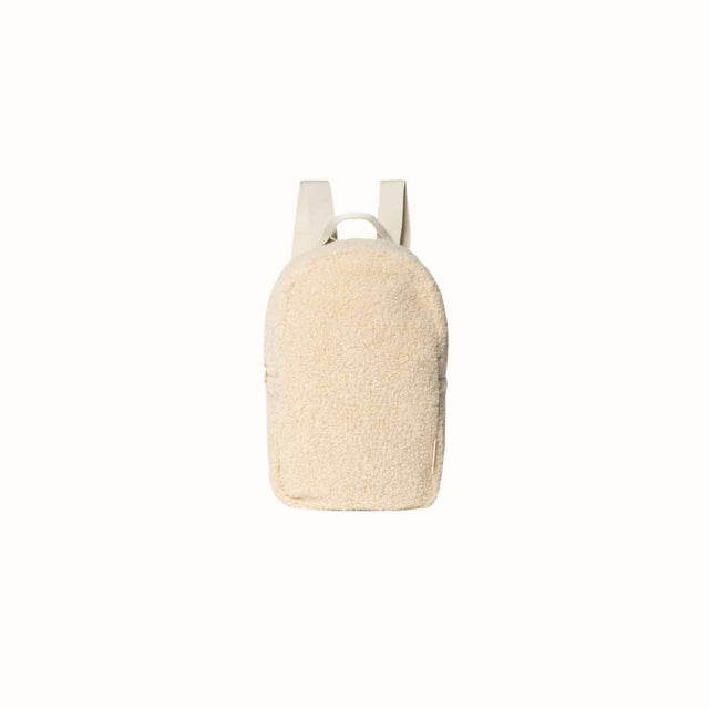Ecru noos mini chunky backpack - Studio Noos - wonder & melon