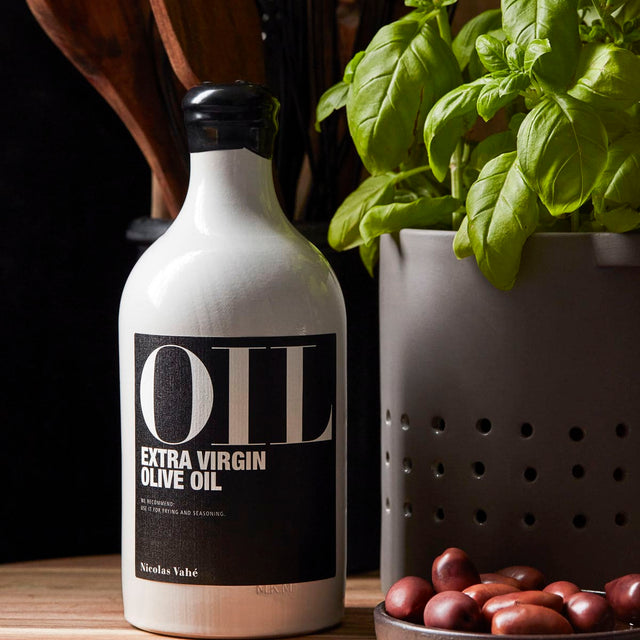 Extra virgin olive oil - Nicolas Vahé - wonder & melon