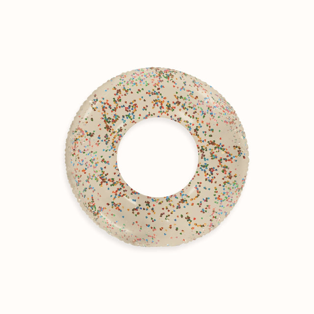 Float ring transparent cream | konges slojd - Konges Sløjd - wonder & melon