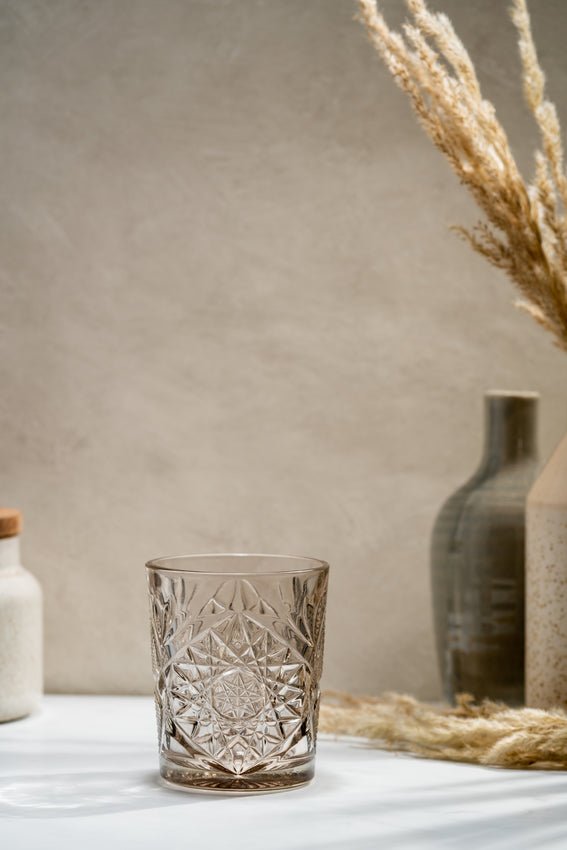 Glas Hobstar Tender Taupe - Hobstar - wonder & melon